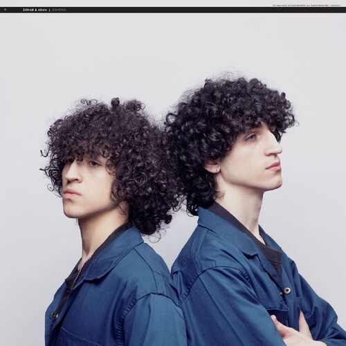 Zohar & Adam - Osmosis vinyl record cover