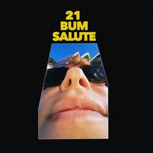 Party Dozen - 21 Bum Salute vinyl record cover