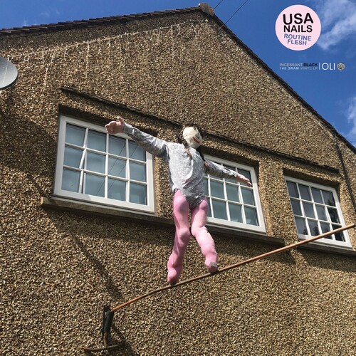 USA Nails - Routine Flesh vinyl record cover