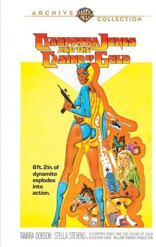 CLEOPATRA JONES & THE CASINO OF GOLD