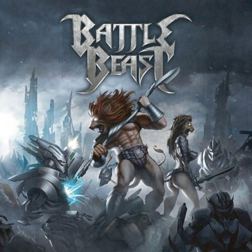 Battle Beast - Battle Beast vinyl record cover