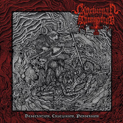 Desecration Crucifixion Perversion