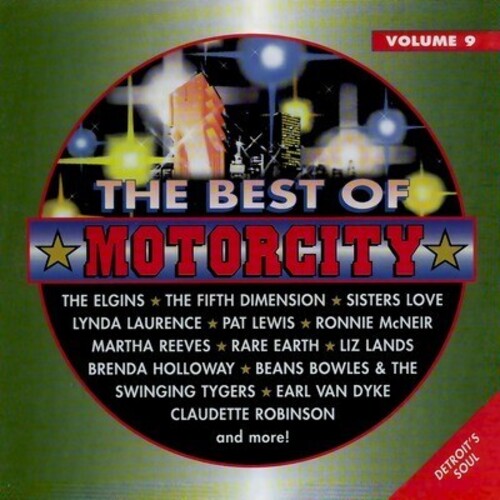 Best of Motorcity Vol. 9 / Various