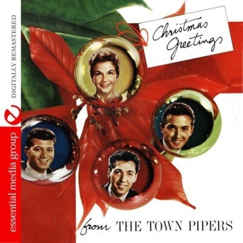 CHRISTMAS GREETINGS FROM THE TOWN PIPERS