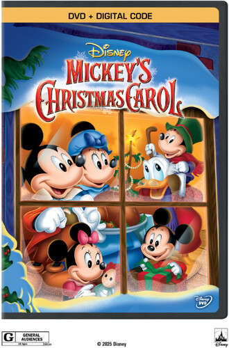 MICKEY'S CHRISTMAS CAROL 30TH ANNIVERSARY EDITION