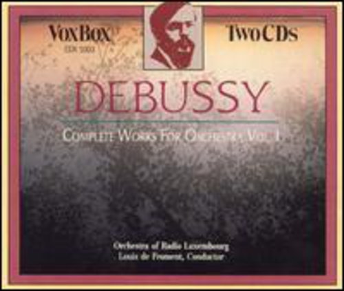 Orchestra of Radio Luxembourg - Complete Works For Orchestra, Vol. 1