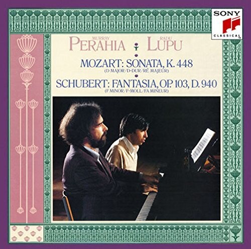Mozart & Schubert: Works for Two