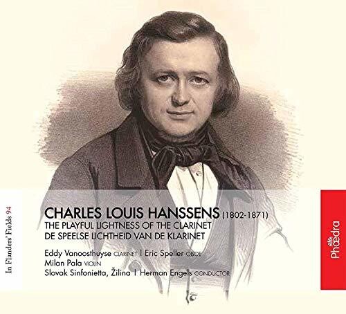 Charles Louis Hanssens: The Playful Lightness of the Clarinet