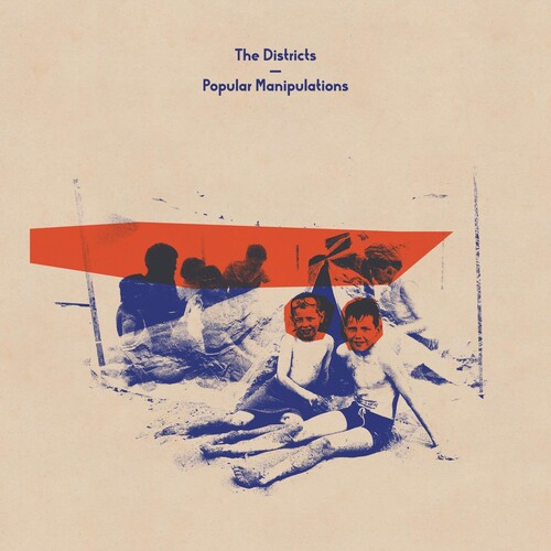 The Districts - Popular Manipulations [Indie Exclusive Limited Edition Colored LP]