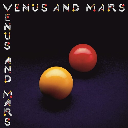 Paul McCartney And Wings - Venus And Mars [Indie Exclusive Limited Edition Red/Yellow LP]