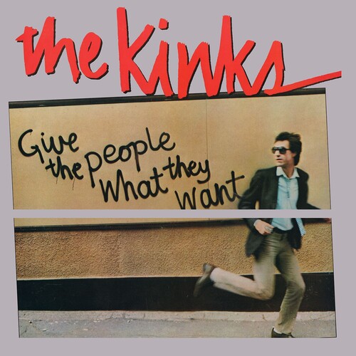 The Kinks - Give The People What They Want [Limited Edition Audiophile Edition Clear LP]