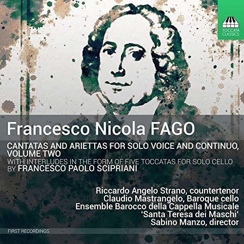 Cantatas & Ariettas for Solo Voice & Continuo 2