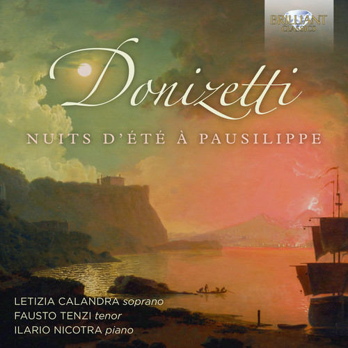 Letizia Calandra - Nuits D'ete a Pausilippe vinyl record cover