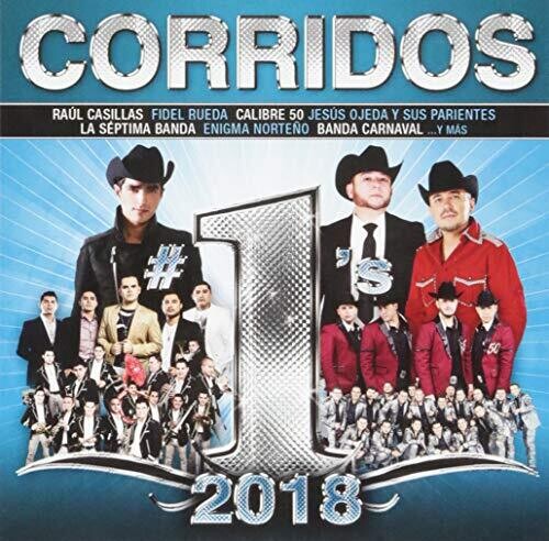 Corridos #1's 2018 (Various Artists)
