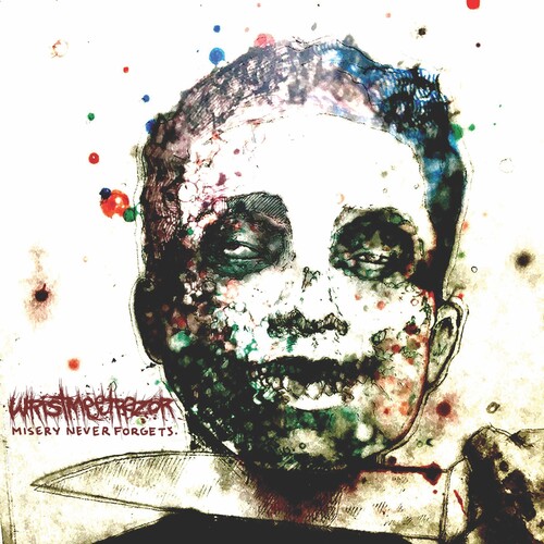 Wristmeetrazor - Misery Never Forgets vinyl record cover