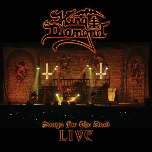 King Diamond - Songs For The Dead Live [LP]