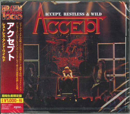 Accept - Restless & Wild [Limited Edition] [Reissue] (Jpn)
