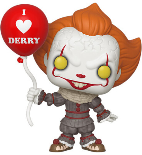 POP MOVIES IT CHAPTER 2 PENNYWISE WITH BALLOON