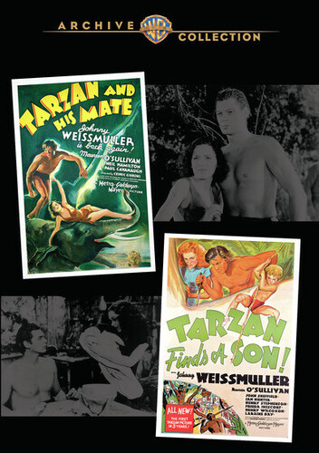 TARZAN & HIS MATE / TARZAN FINDS A SON
