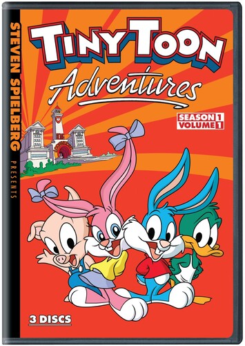 Steven Spielberg Presents Tiny Toon Adventures: Season 1, Vol. 1