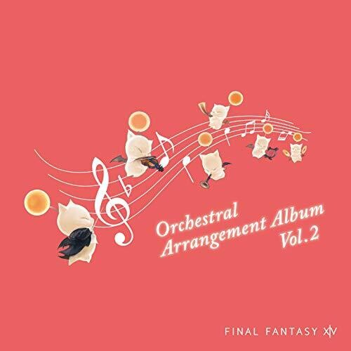 Final Fantasy 14 Orchestral Arrangement Album 2 [Import]