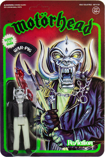 Motorhead ReAction Figure - Warpig - Glow in the Dark