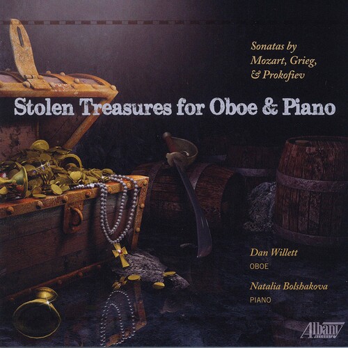 Stolen Treasures For Oboe And Piano