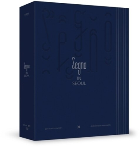 NU'EST - Segno in Seoul (2019 Nu'est Concert) (incl. 32pg Photbook, Clear PhotoFrame + 5 Photocards)