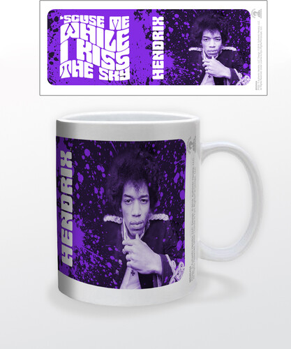 The Jimi Hendrix Experience - Jimi Hendrix - Kiss the Sky - 11 oz mug