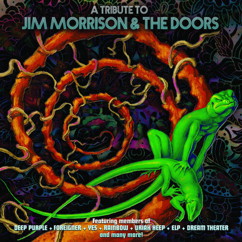 A Tribute To Jim Morrison & The Doors (Various Artists)