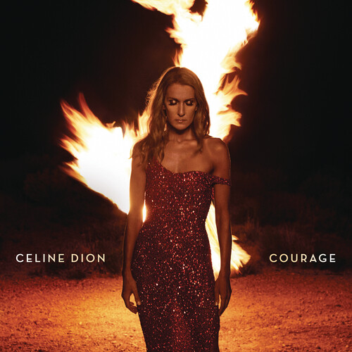 Celine Dion - Courage [Clear Vinyl] (Gate) (Ofgv) (Red)