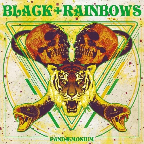 Black Rainbows - Pandaemonium vinyl record cover