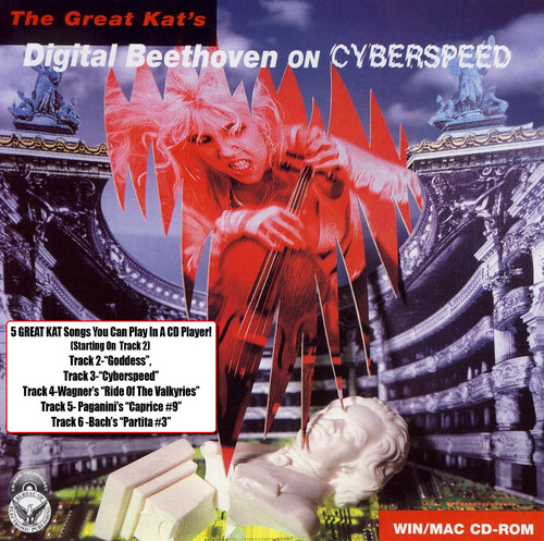 Great Kat - Digital Beethovenon Cyberspeed