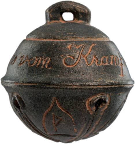 Other - WETA Workshop - Krampus Bell (1:1 Scale Prop Replica Other - WETA Workshop - Krampus Bell (1:1 Scale Prop Replica