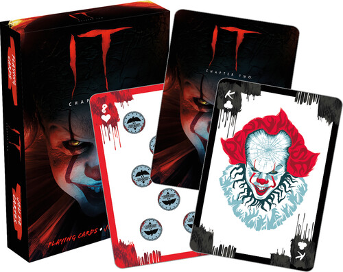 IT CHAPTER 2 PLAYING CARDS