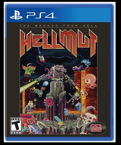 Ps4 Hellmutt: The Badass From Hell - Hellmutt: The Badass from Hell for PlayStation 4