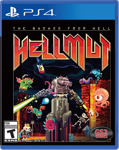 Hellmutt: The Badass from Hell for PlayStation 4