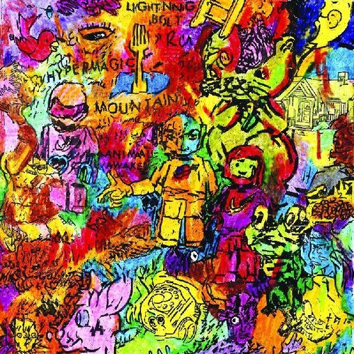 Lightning Bolt - Hypermagic Mountain [Colored Vinyl] [Limited Edition] (Red) [With Booklet] [Indie Exclusive]
