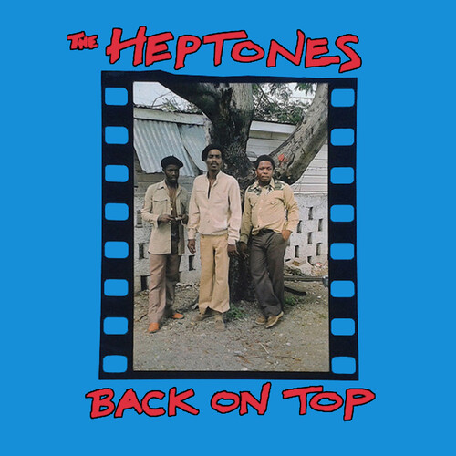 Heptones - Back On Top [Colored Vinyl] [180 Gram] (Red)