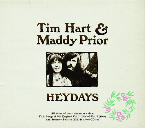 Heydays|Tim Hart & Maddy Prior/Maddy Prior/Tim Hart (Steeleye Span)