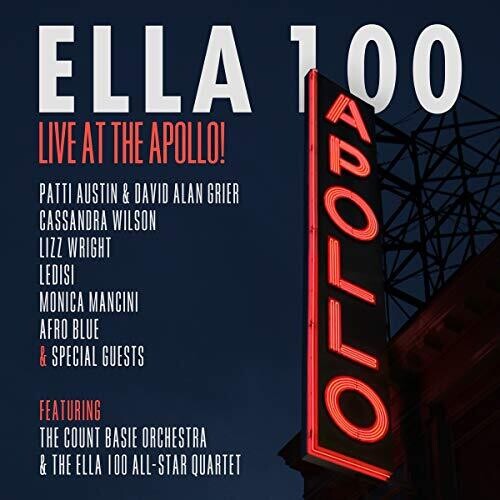 Various Artists - Ella 100: Live At The Apollo (Various Artists)