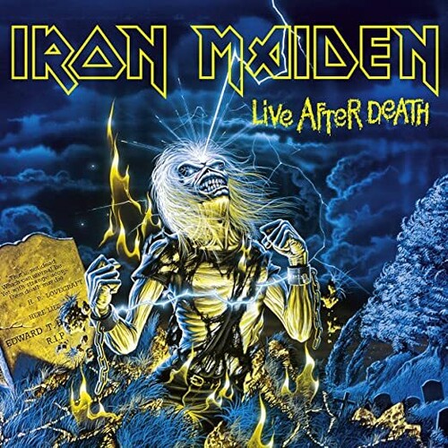 VINILE Iron Maiden Nights Of The Dead Legacy Of The Beast Live In Mexico  City – Firefly Audio