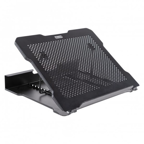 Allsop 32147 Metal Art Adjustable Laptop St- 7 Positions - Metal (Black)