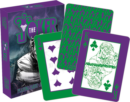 Dc Comics Joker Playing Cards Deck - DC Comics Joker Playing Cards Deck
