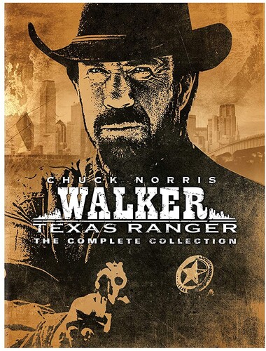 Walker, Texas Ranger: The Collection Boxed Set, Full Frame, Repackaged, Dubbed on DeepDiscount.com