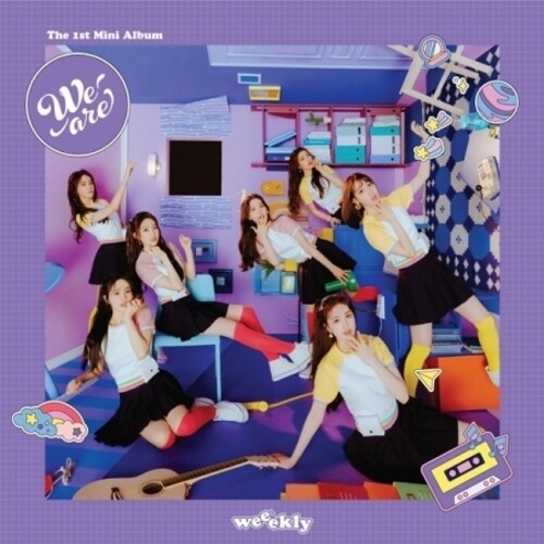 We Are (incl. 82pg Photobook, 2pc Photocard, Polaroid Photocard, Sticker Pack + Event Ticker) [Import]