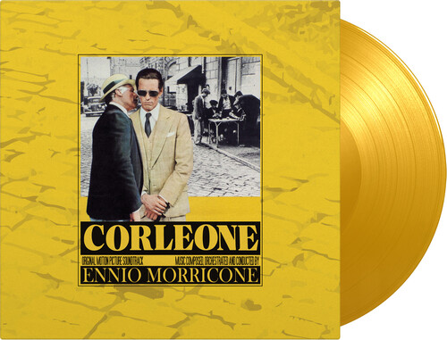 Ennio Morricone Ogv Ylw - Coreleone / O.S.T. vinyl record cover