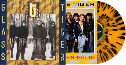 Thin Red Line ['Tiger Striped' Colored Vinyl] [Import]