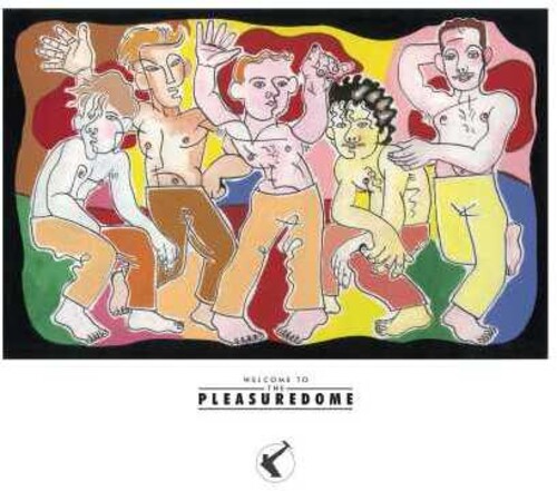 Frankie Goes To Hollywood - Welcome To The Pleasuredome [2LP]