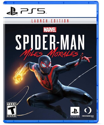 Ps5 Marvel's Spider-Man: Miles Morales - Launch Ed - Marvel's Spider-Man: Miles Morales Launch Edition for PlayStation 5